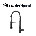 Kopalniške pipe in kuhinjske pipe - armature HudePipe.si kuhinjska pipa kopalniška pipa armatura