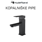 Kopalniške pipe armature