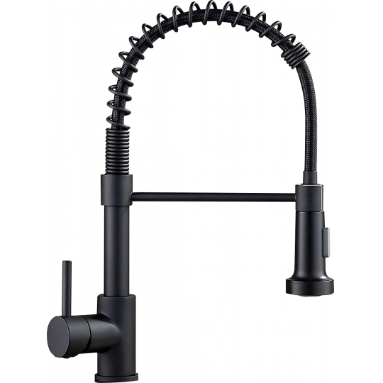 Kuhinjska armatura Mexen Clara, črna - 670501-70