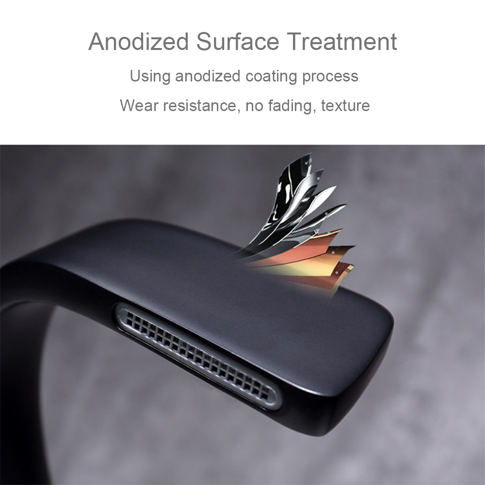 Kopalniška pipa armatura za lijak črna 