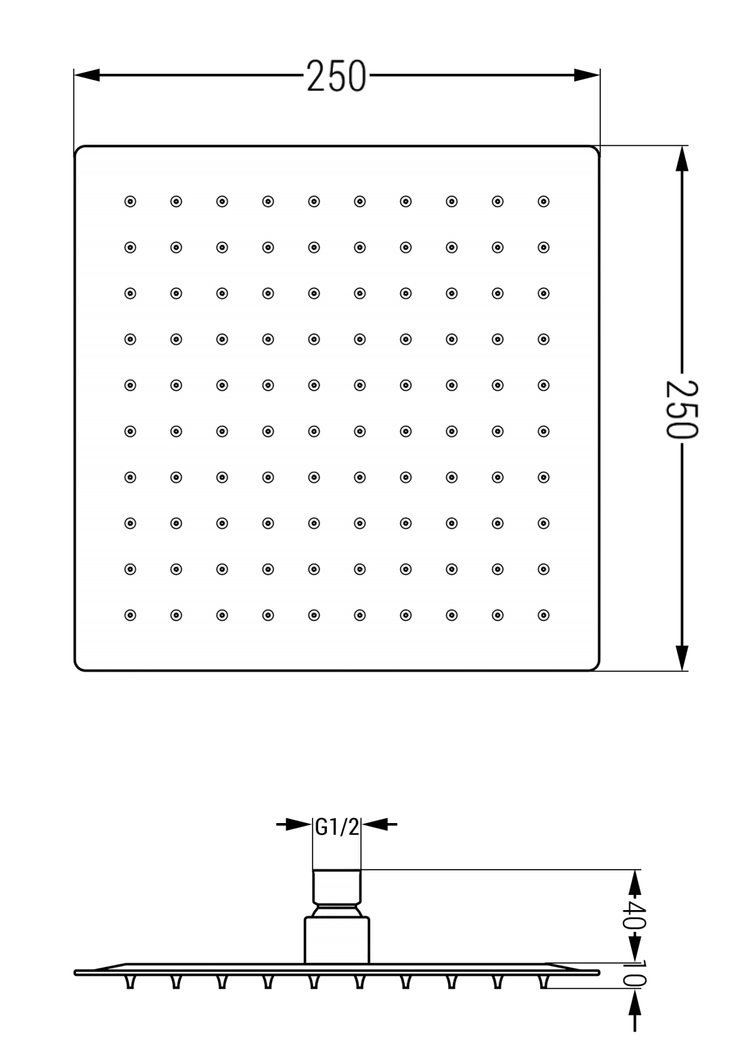 tus-glava-25x25-krom-79125-mere tus-glava-25x25-krom